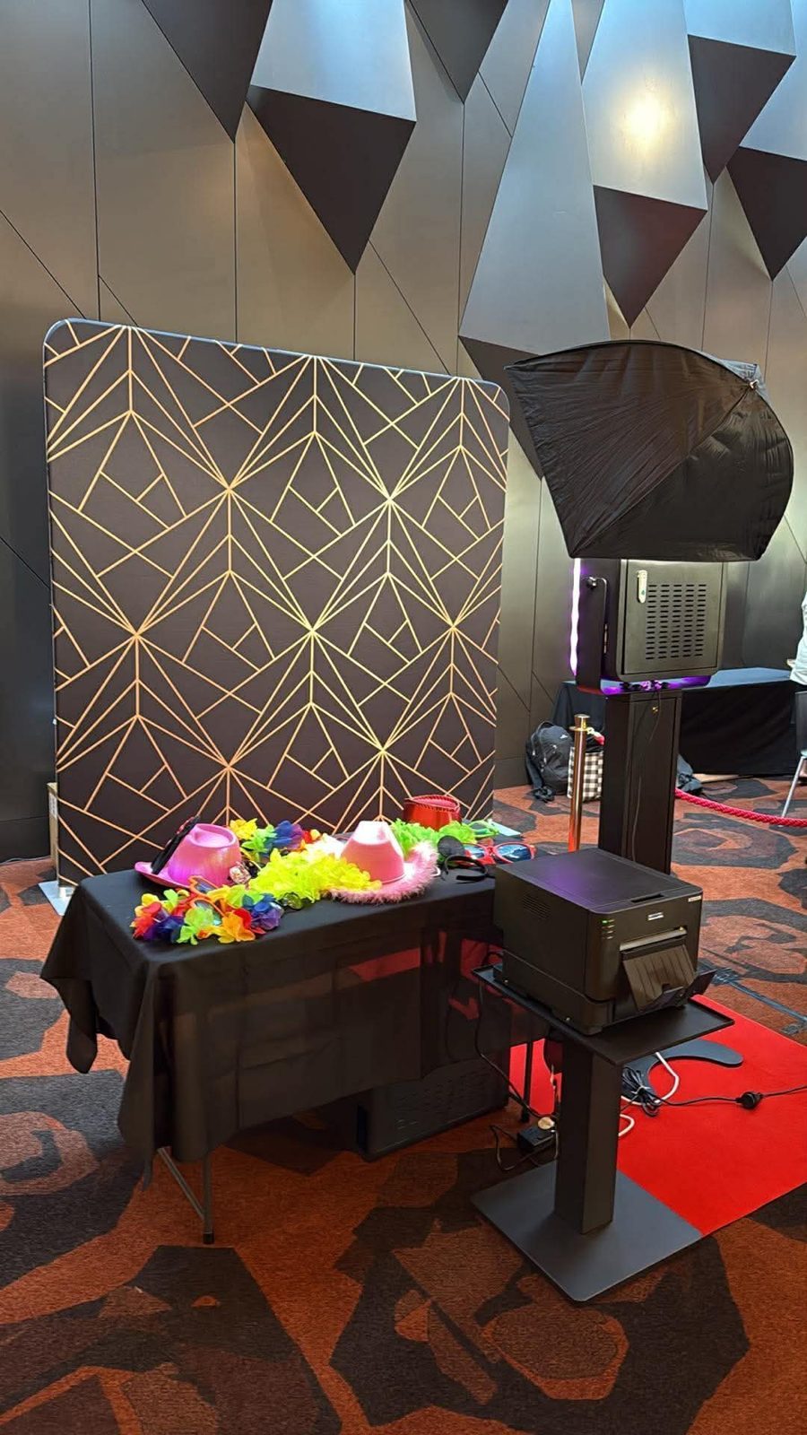 Follies photo booth