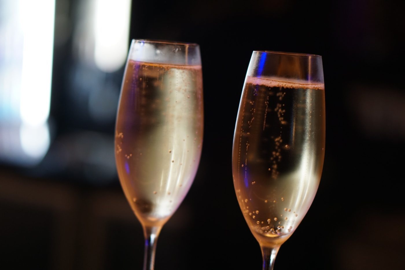 Champagne at Follies
