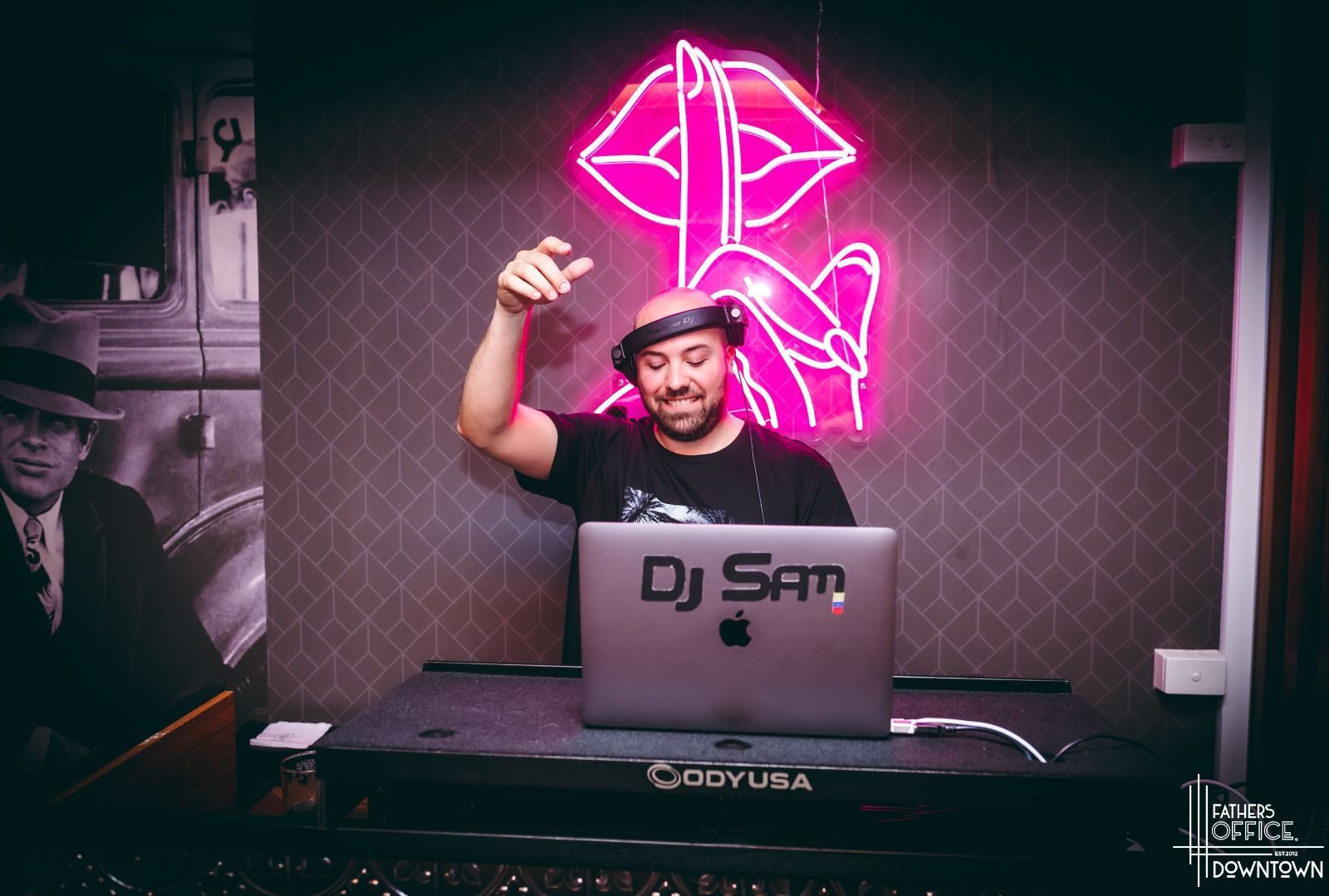 Resident DJ at Follies Saturdays